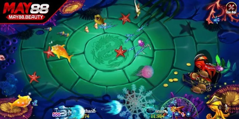 Khéo léo sử dụng vũ khí