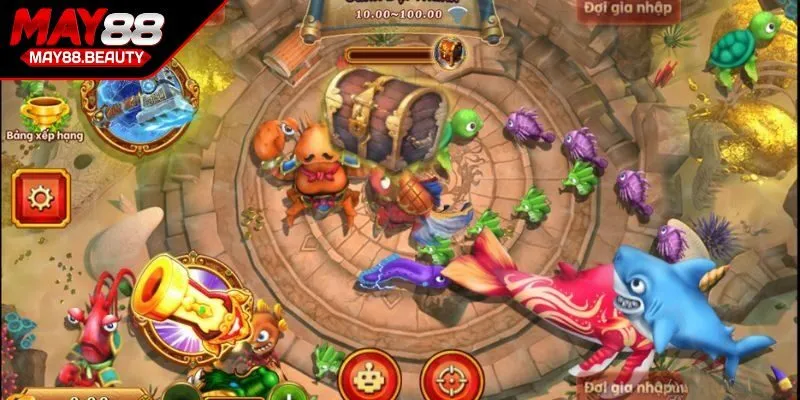 Thu thập kỹ năng trong bắn cá Tây Du Ký