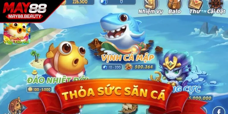Tổng quan trò chơi Bắn Cá Tiểu Tiên Cá tại MAY88
