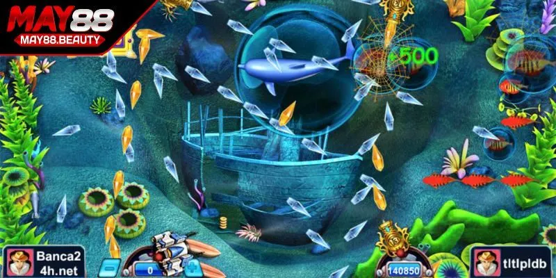 Chiến thuật bắn cá chọn thời điểm đổi khẩu pháo