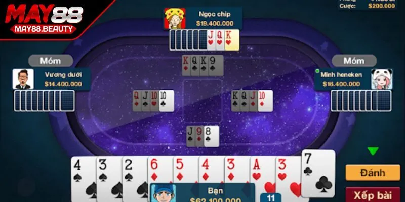 Cách tính điểm trong phỏm