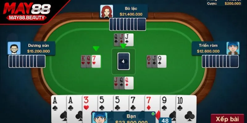 Cẩn trọng khi ăn bài