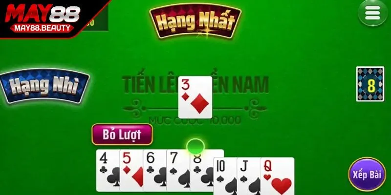 Các kết hợp trong Tiến lên miền Nam