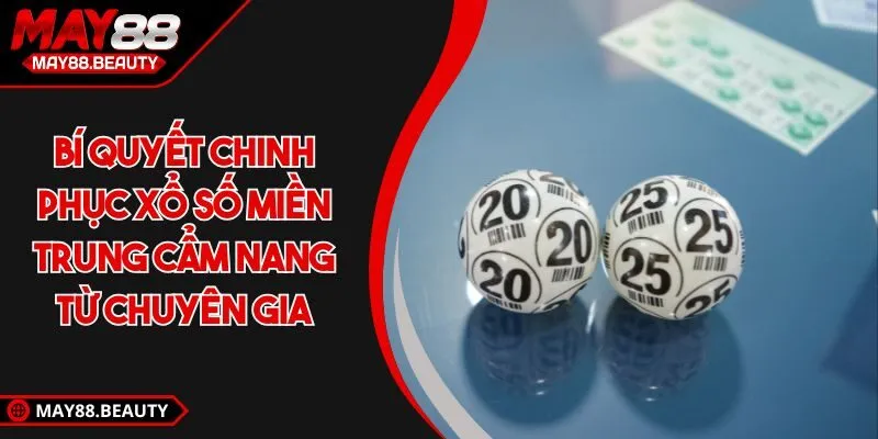 Xổ số miền Trung tại MAY88